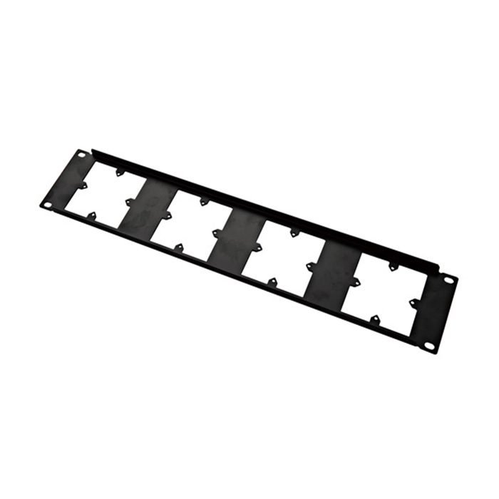 Panneau du rack audio