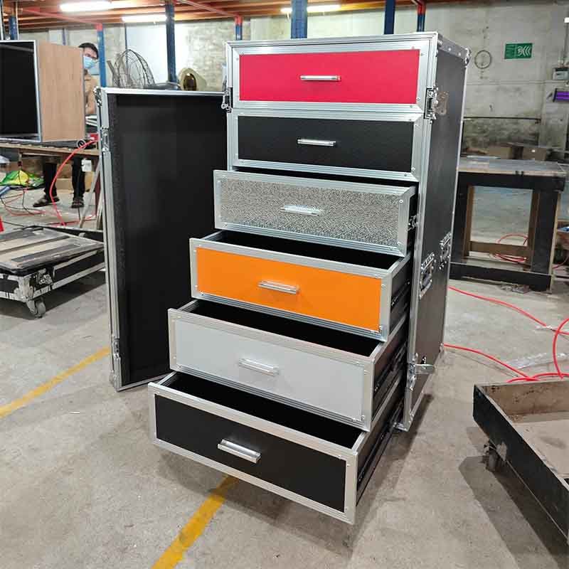 cassettiere flight case